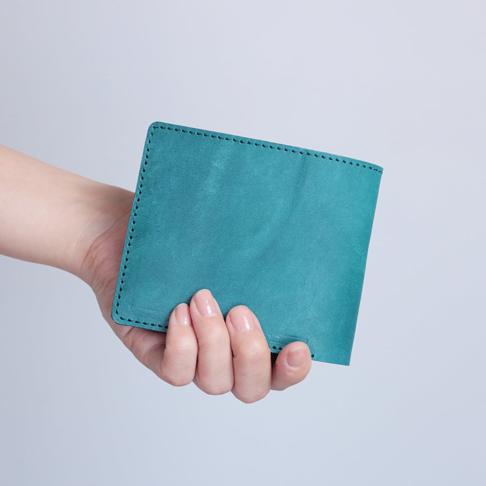 定番二つ折り財布 イタリアンレザー NC3731W