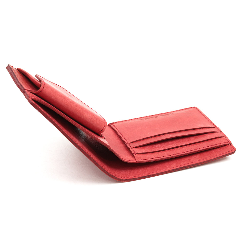 定番二つ折り財布 イタリアンレザー NC3731W