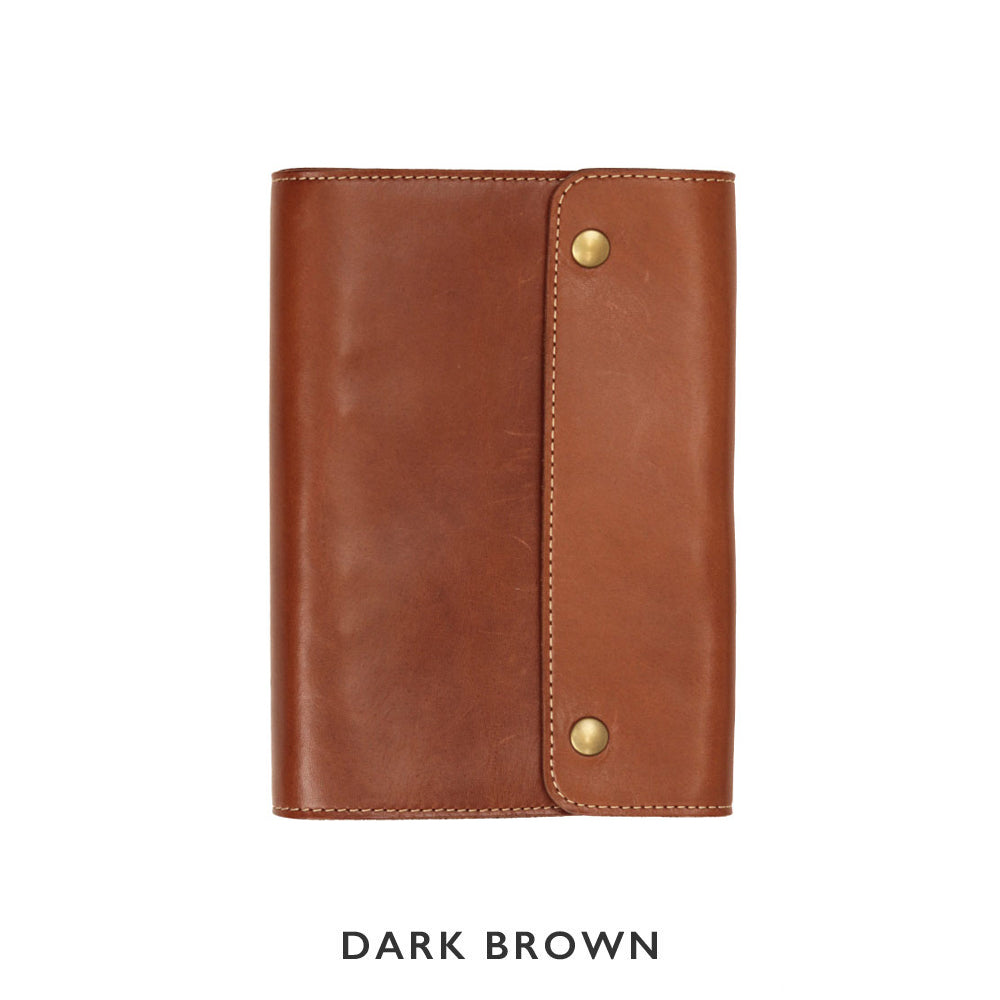 リング手帳カバー 栃木レザー NC3734