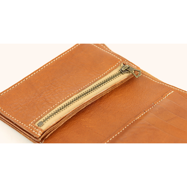 三つ折り財布 栃木レザー NC3736