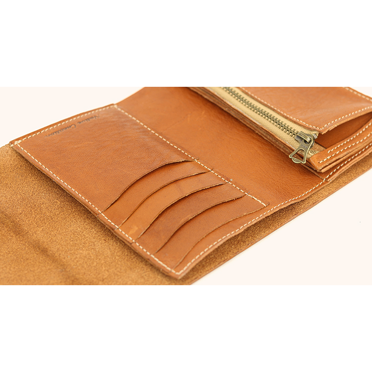 三つ折り財布 栃木レザー NC3736