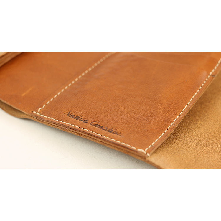 三つ折り財布 栃木レザー NC3736