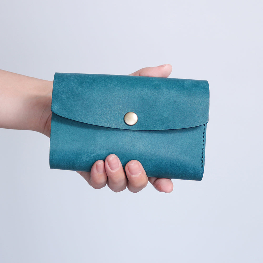 三つ折り財布 イタリアンレザー NC3736W