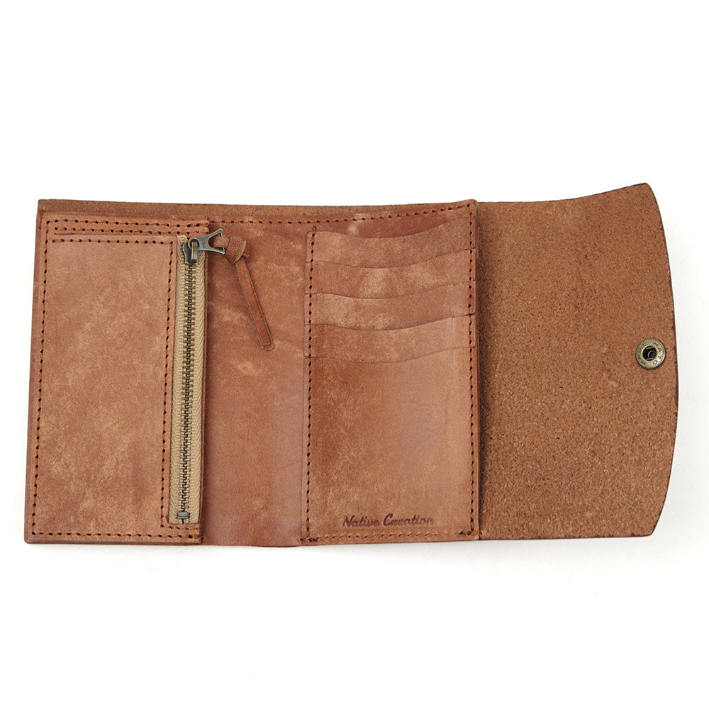 三つ折り財布 イタリアンレザー NC3736W