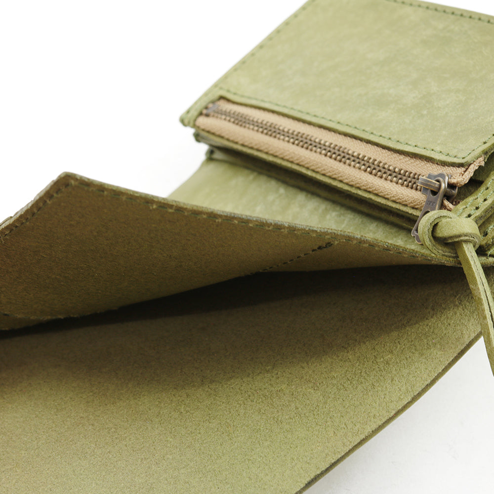 三つ折り財布 イタリアンレザー NC3736W