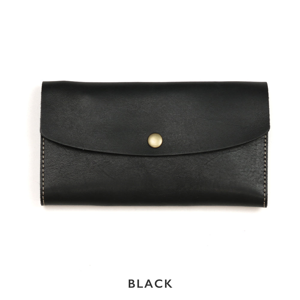 ソフトシュリンクオイルレザー 三つ折り長財布 NC3738