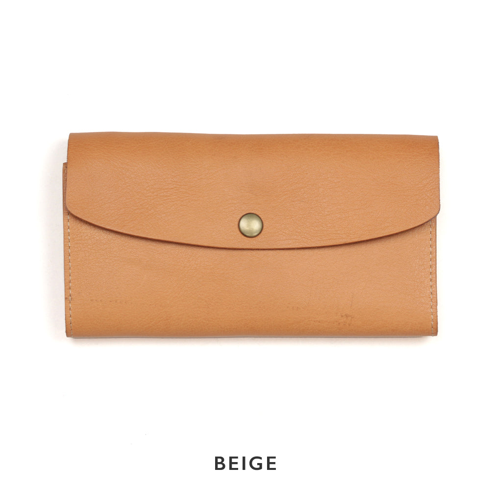 【大容量三つ折りロングウォレット】 栃木レザー ソフトシュリンク NC3738|Native Creation(ネイティブクリエーション)公式オンラインショップ