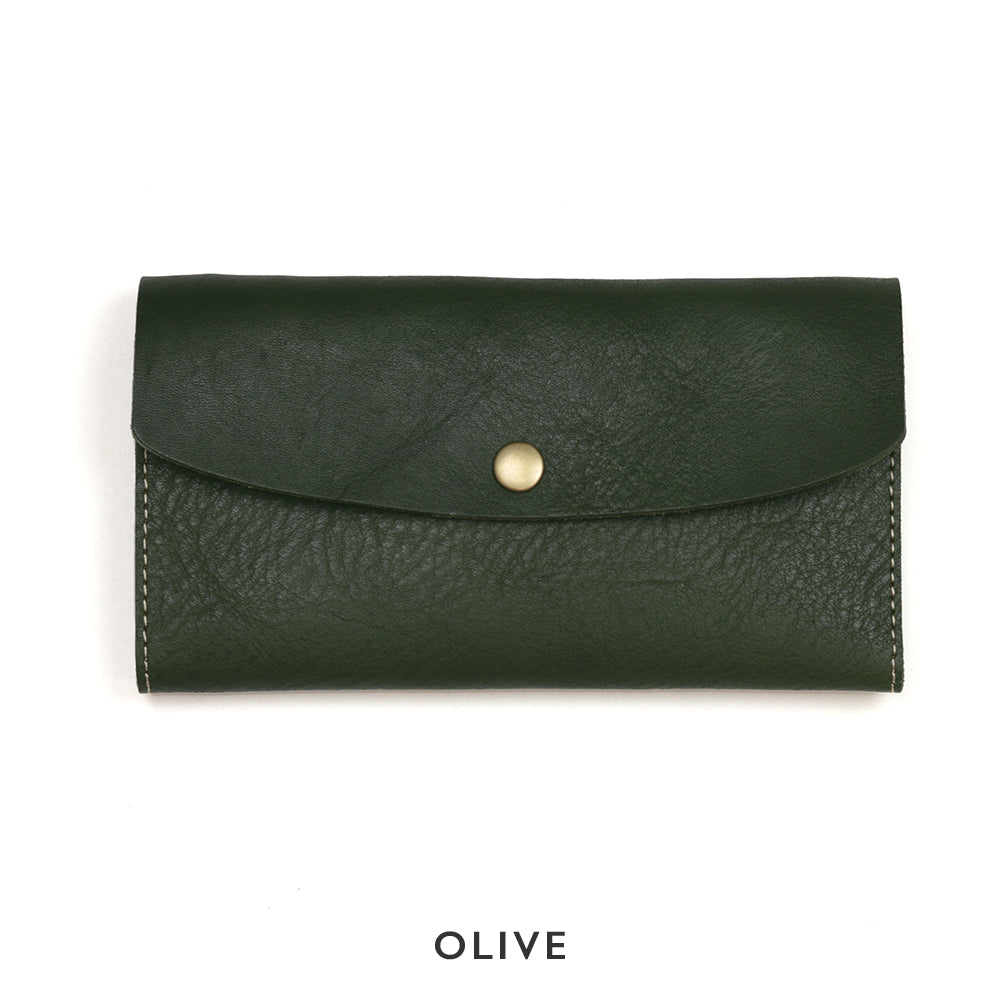 【大容量三つ折りロングウォレット】 栃木レザー ソフトシュリンク NC3738|Native Creation(ネイティブクリエーション)公式オンラインショップ