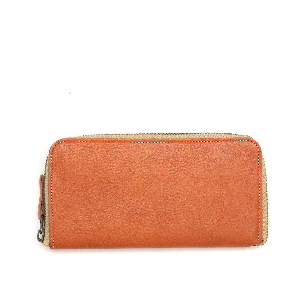 【ラウンドファスナーロングウォレット】栃木レザーNC3739