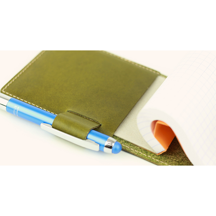 メモパッドカバー ( RHODIA No.11 専用 ) 栃木レザー NC3741