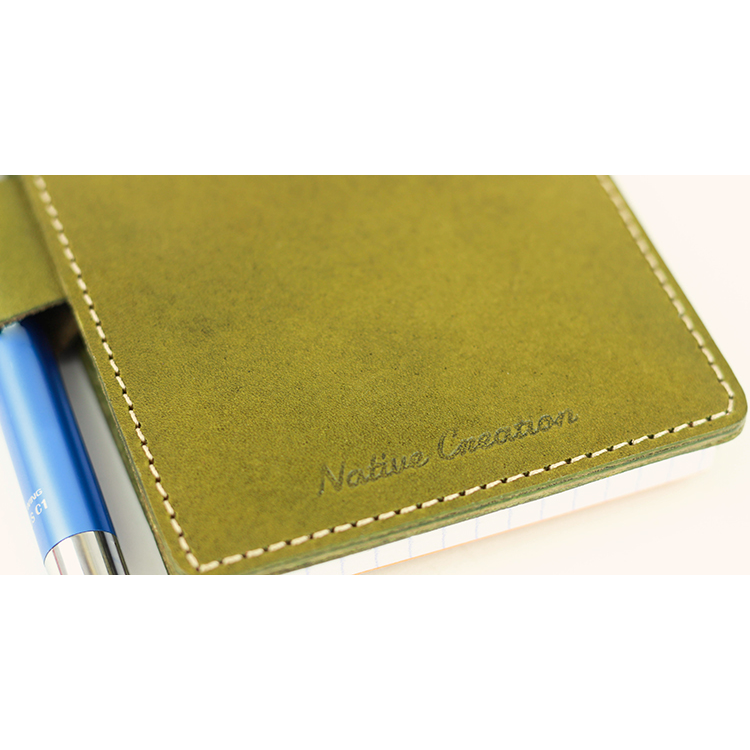 メモパッドカバー ( RHODIA No.11 専用 ) 栃木レザー NC3741