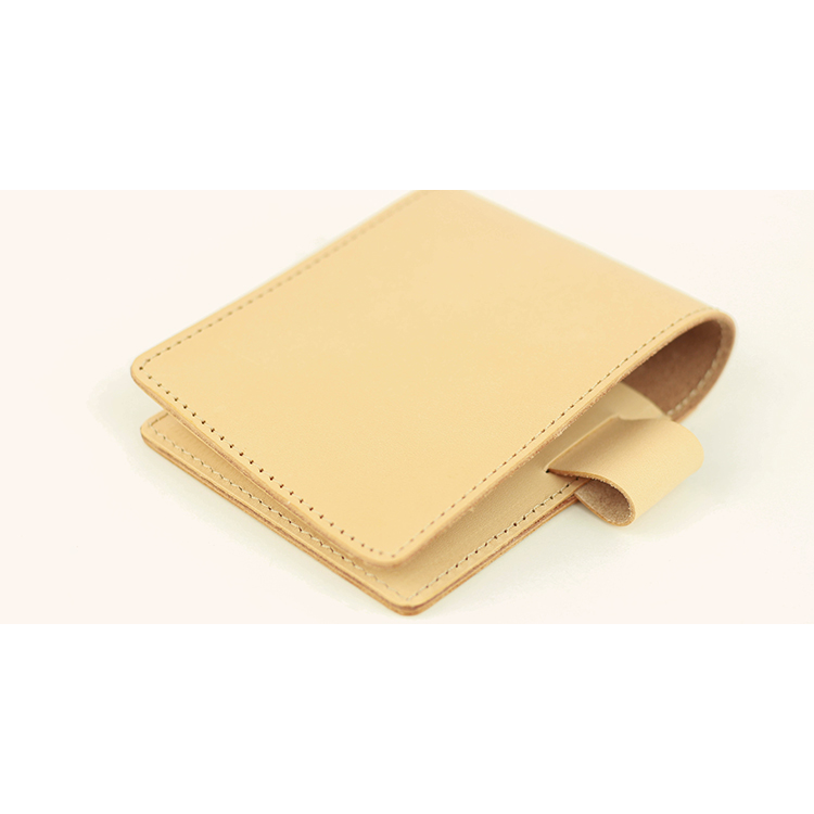 ナチュラルレザー メモパッドカバー ( RHODIA No.11 専用 ) 栃木レザー NC3741-NTR