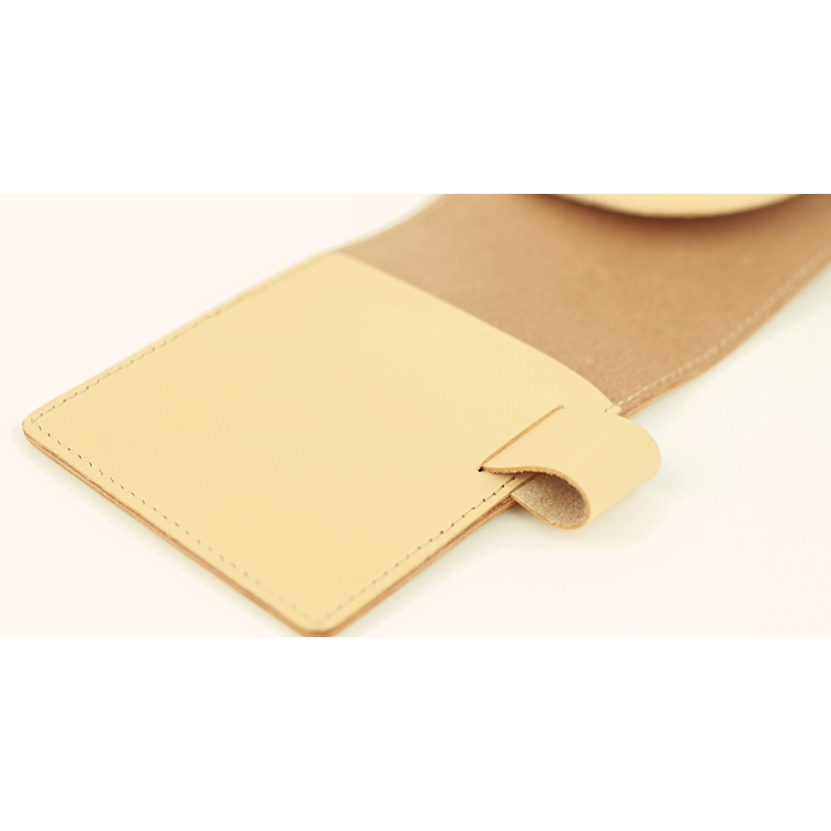 ナチュラルレザー メモパッドカバー ( RHODIA No.11 専用 ) 栃木レザー NC3741-NTR