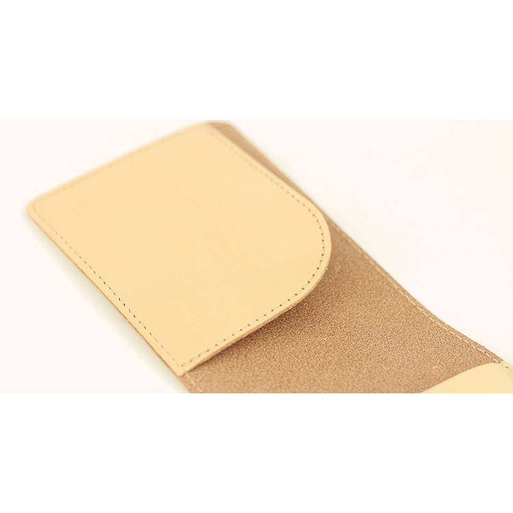 ナチュラルレザー メモパッドカバー ( RHODIA No.11 専用 ) 栃木レザー NC3741-NTR