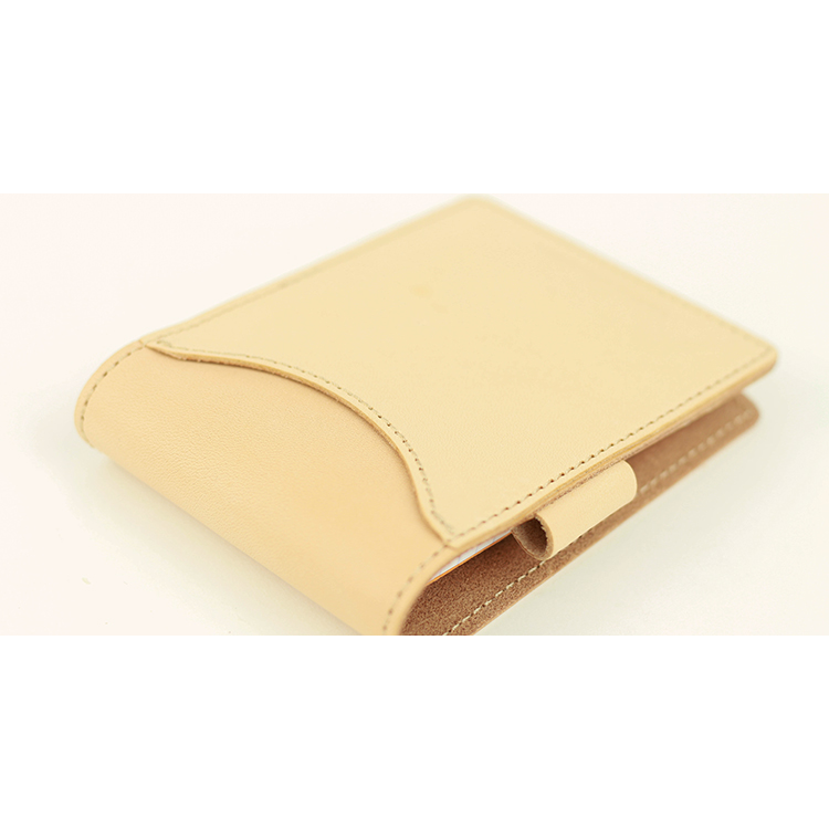 ナチュラルレザー メモパッドカバー ( RHODIA No.11 専用 ) 栃木レザー NC3741-NTR