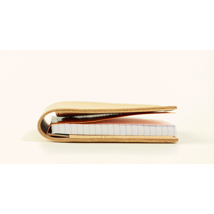 ナチュラルレザー メモパッドカバー ( RHODIA No.11 専用 ) 栃木レザー NC3741-NTR