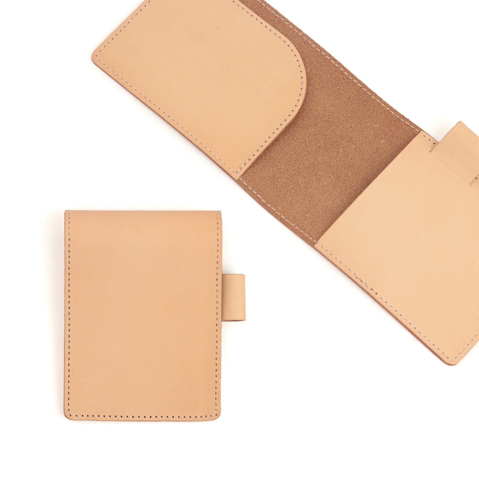 ナチュラルレザー メモパッドカバー ( RHODIA No.11 専用 ) 栃木レザー NC3741-NTR