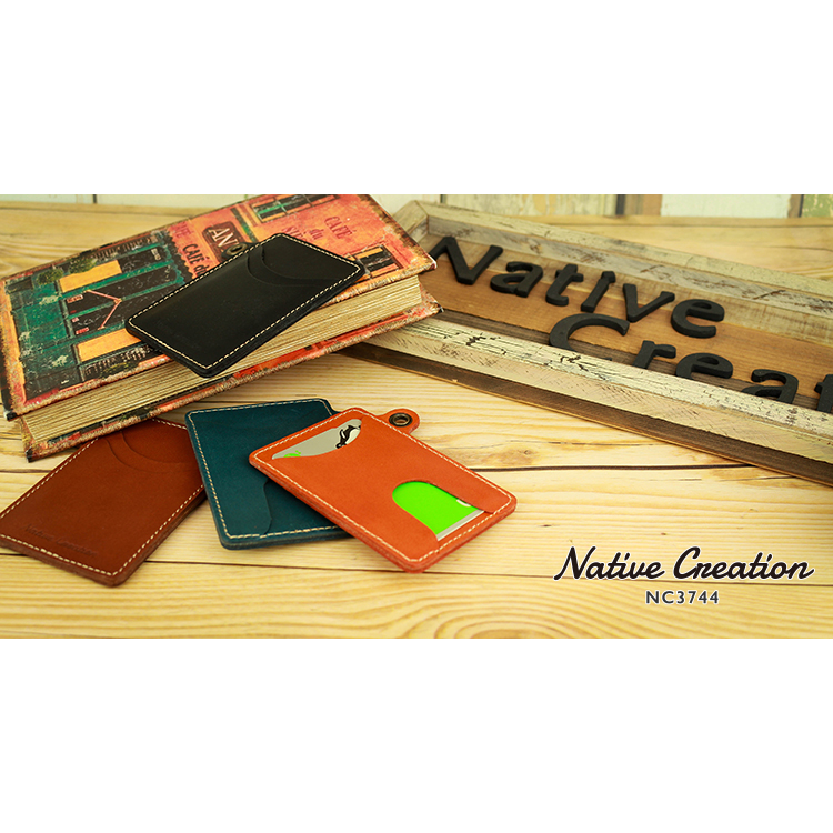 【両面式】栃木レザーカード・パスケース NC3744