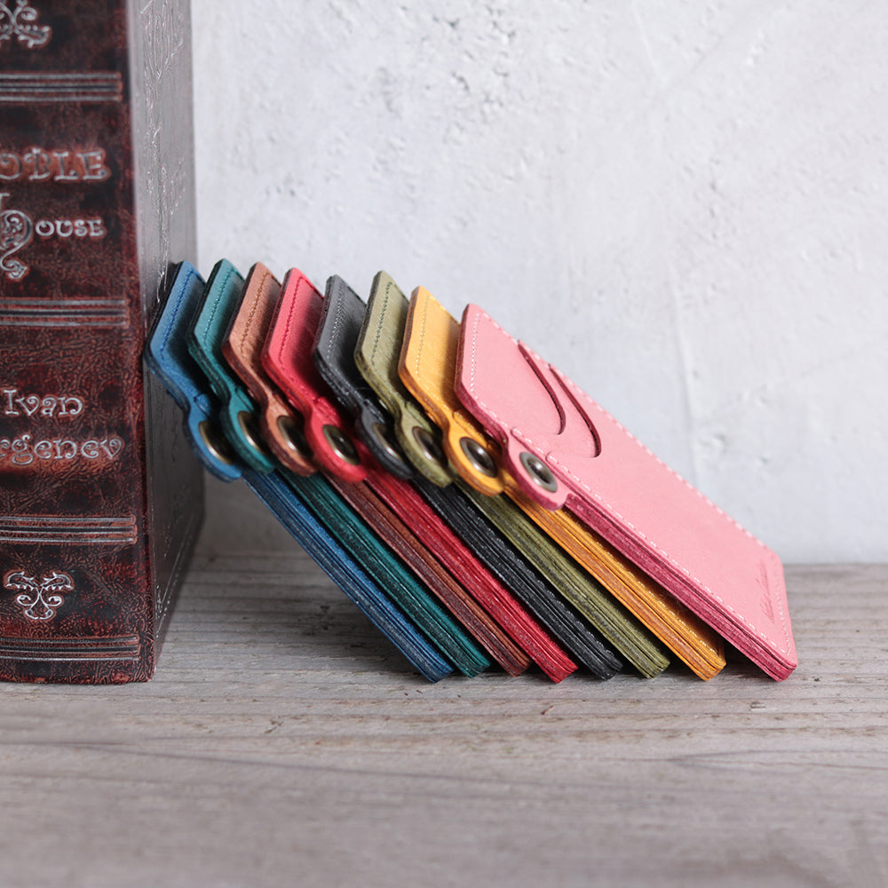 イタリアンレザー カードケース NC3744W