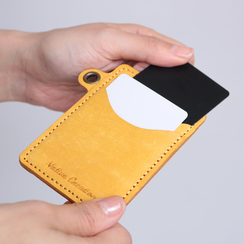 イタリアンレザー カードケース NC3744W