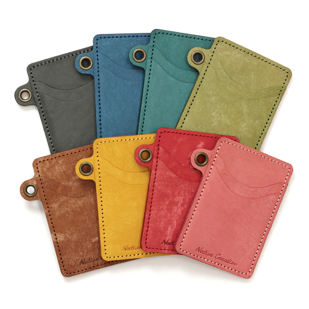 イタリアンレザー カードケース NC3744W