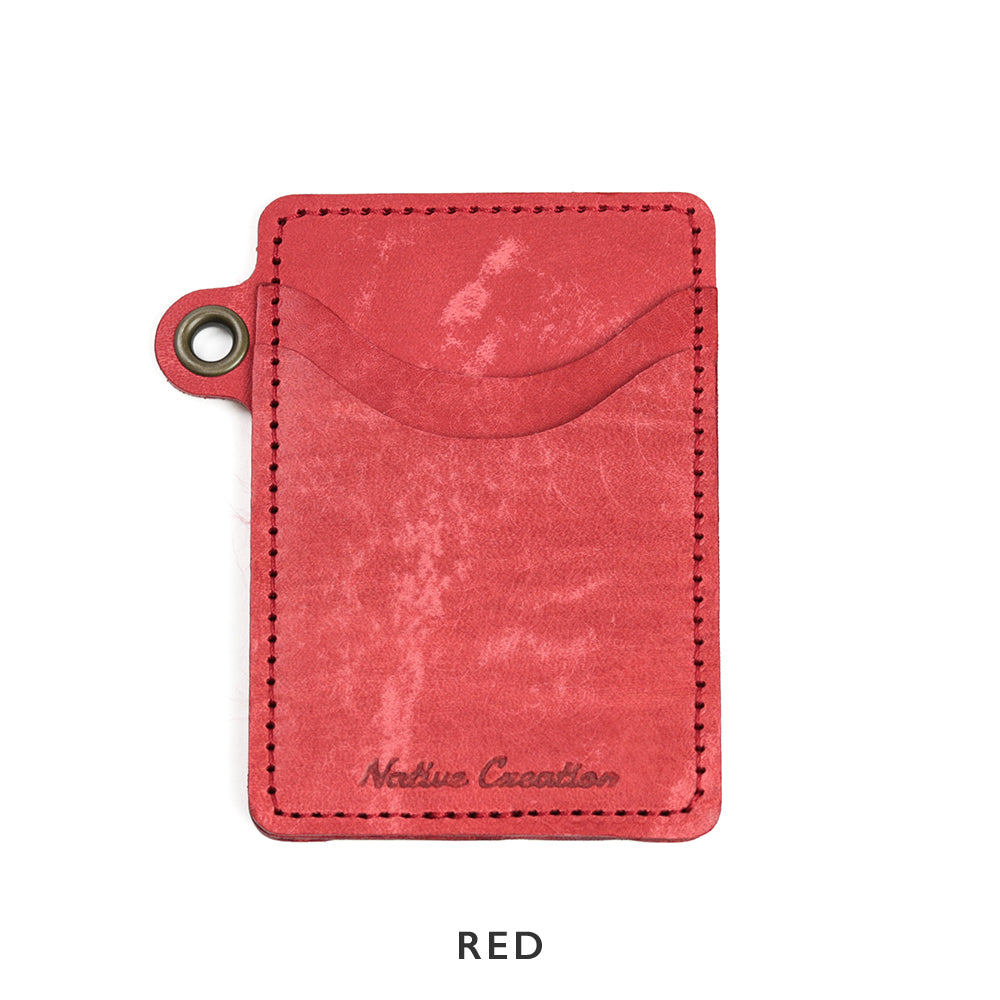 イタリアンレザー カードケース NC3744W