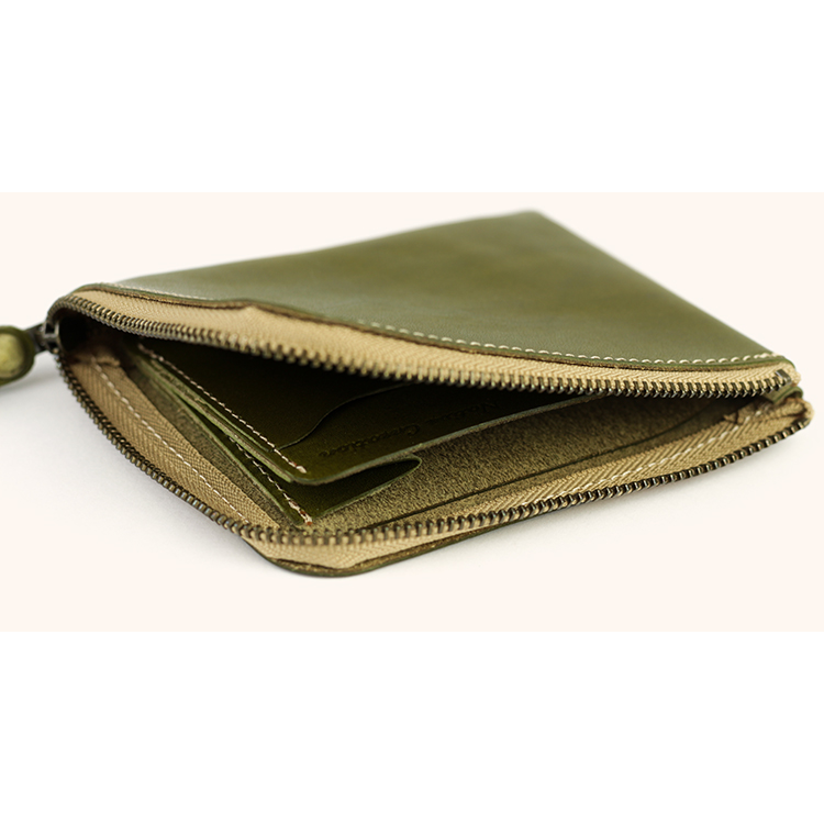 L字ファスナーミニ薄型財布 NC3746