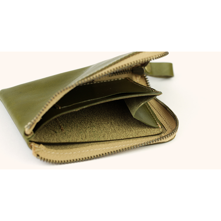 L字ファスナーミニ薄型財布 NC3746