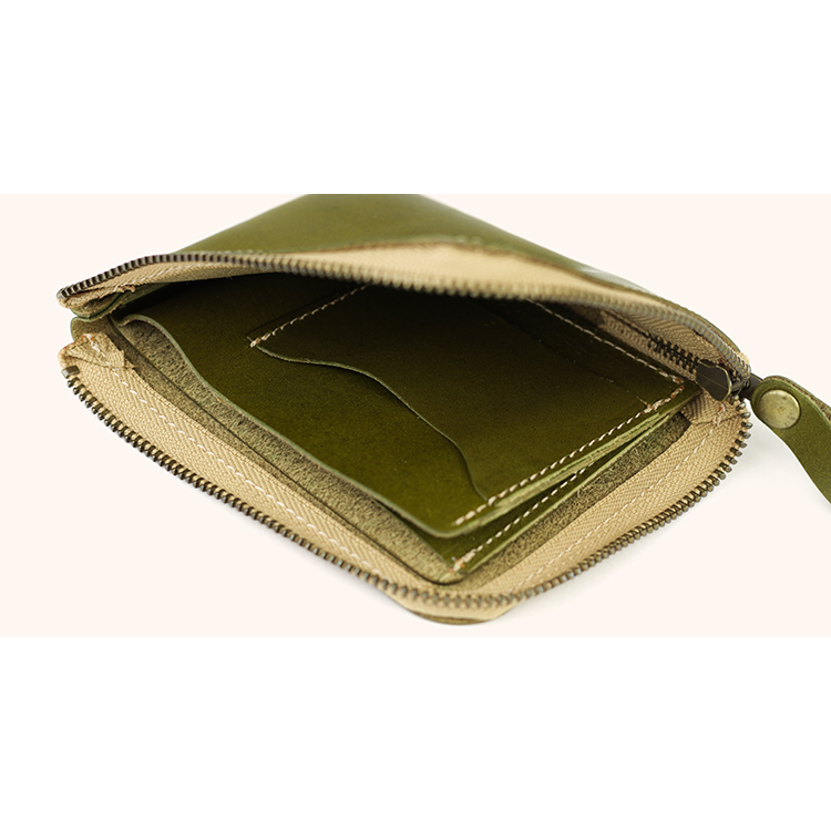 L字ファスナーミニ薄型財布 NC3746