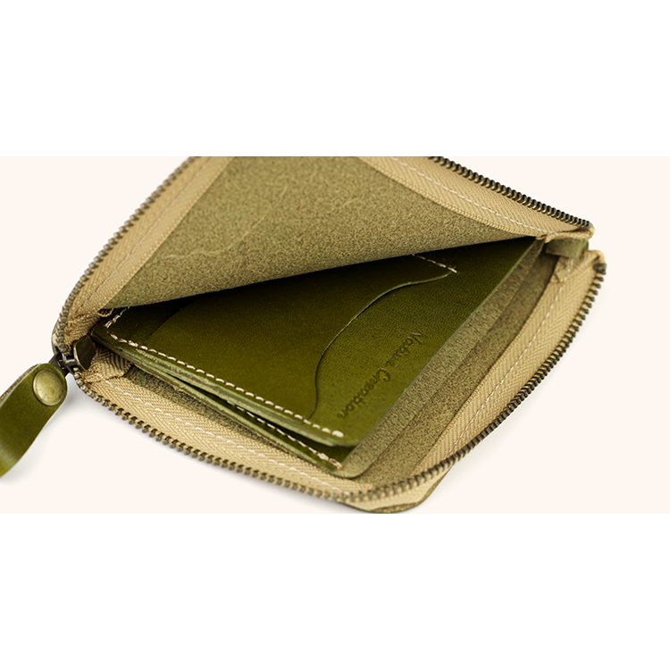 L字ファスナーミニ薄型財布 NC3746