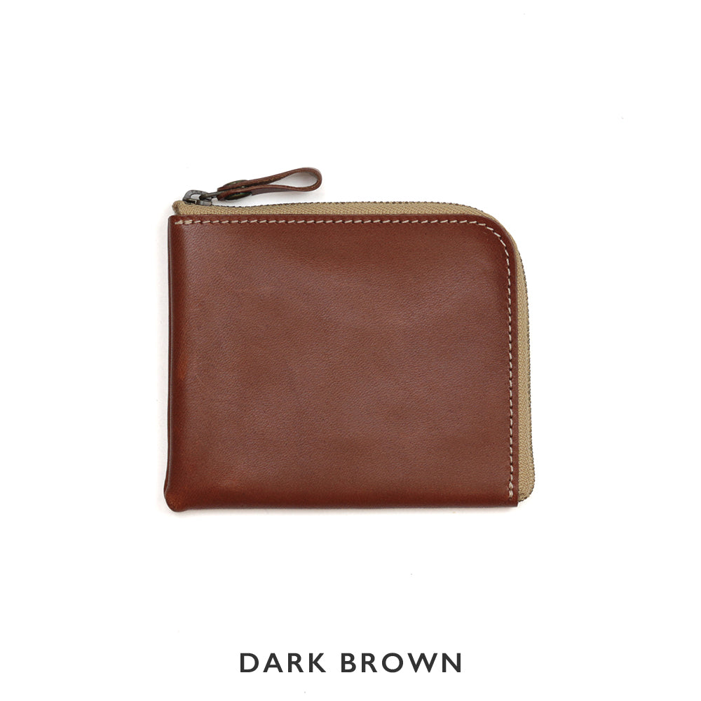 L字ファスナーミニ薄型財布 NC3746