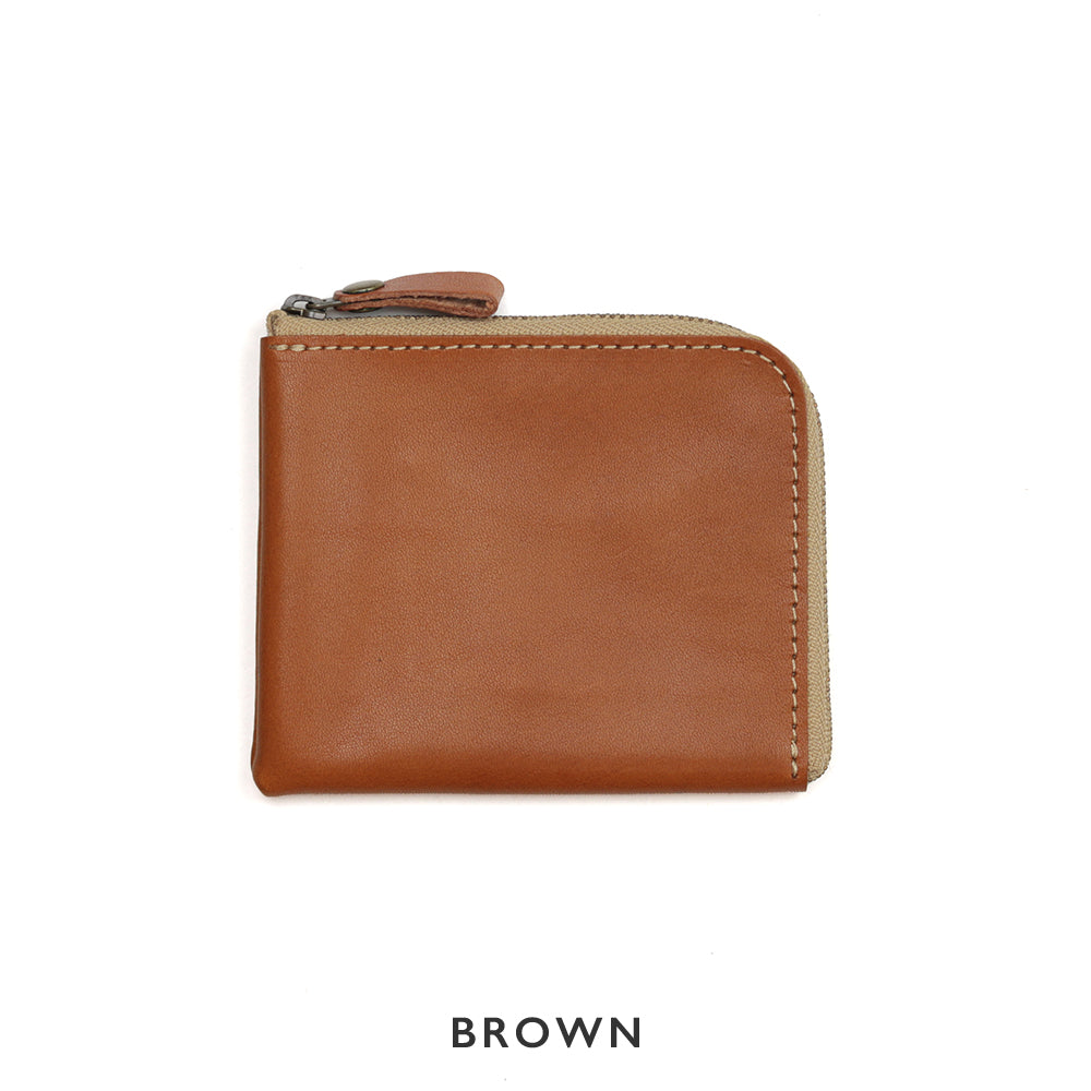 L字ファスナーミニ薄型財布 NC3746