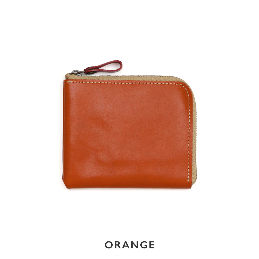 L字ファスナーミニ薄型財布 NC3746