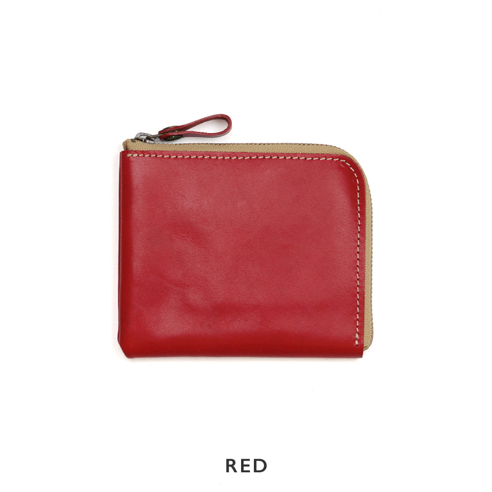 L字ファスナーミニ薄型財布 NC3746