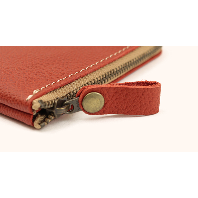 L字ファスナー薄型ミニ財布 姫路レザー NC3746S