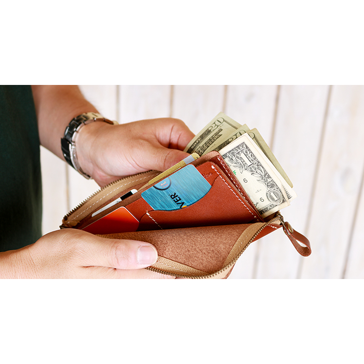 人気No.1財布。L字ファスナー薄型長財布 栃木レザーNC3749