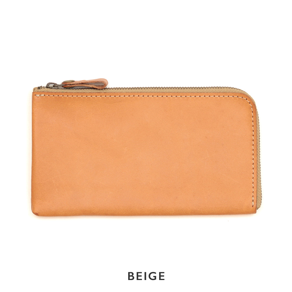 人気No.1財布。L字ファスナー薄型長財布 栃木レザーNC3749