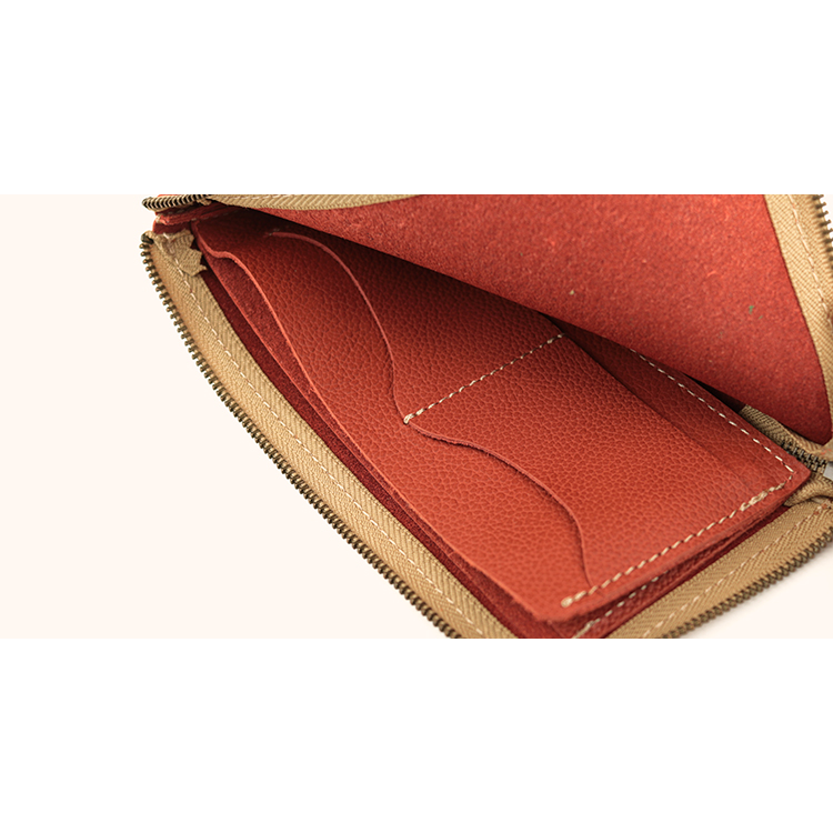 L字ファスナー薄型長財布 姫路レザー NC3749S