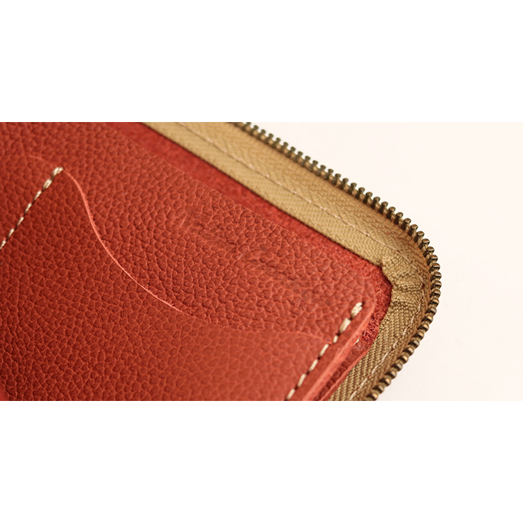 L字ファスナー薄型長財布 姫路レザー NC3749S