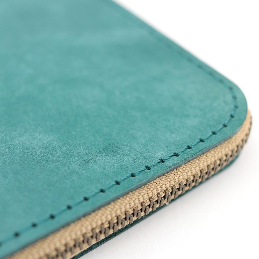 L-shaped zipper thin long wallet NC3749w