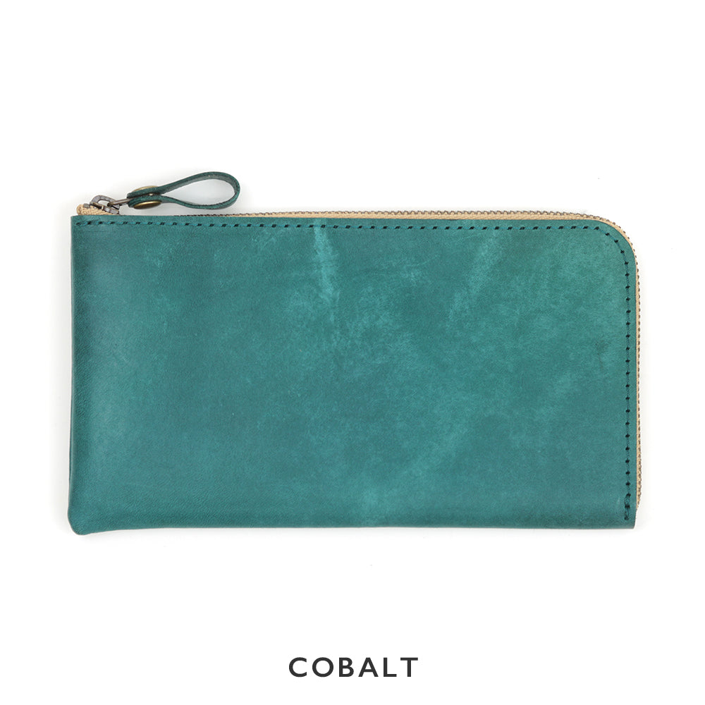 L字ファスナー薄型長財布 イタリアンレザーNC3749w