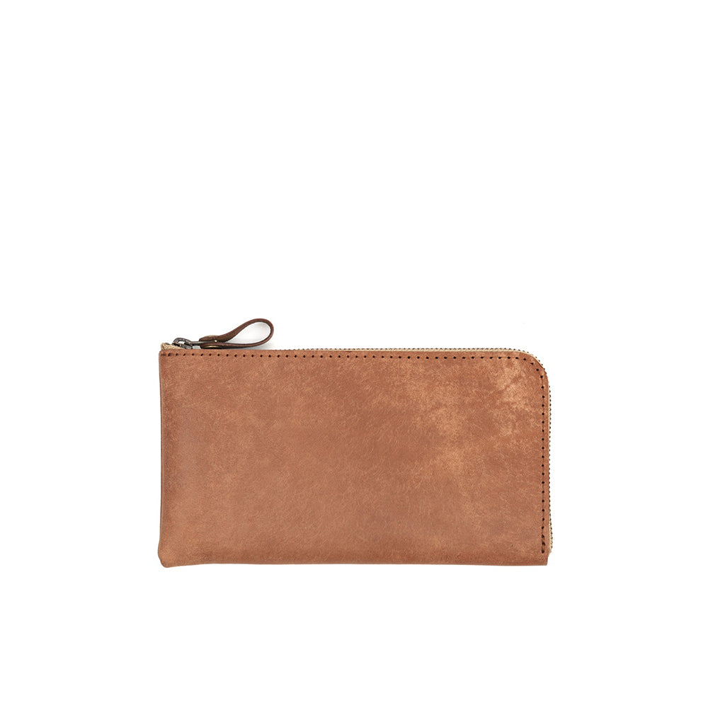 旧タイプ【L字ファスナー薄型長財布】 イタリアンレザーNC3749w