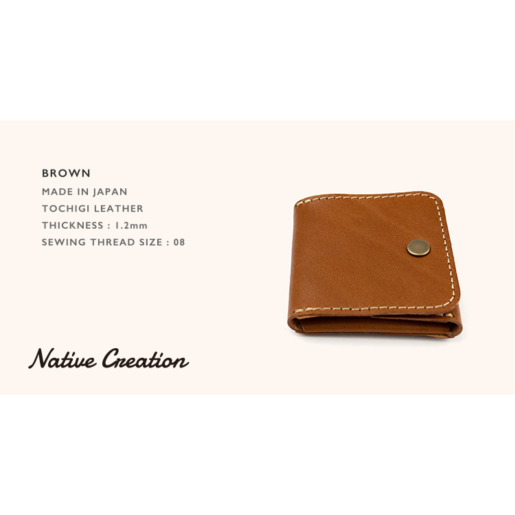 栃木レザー コインケース NC3750