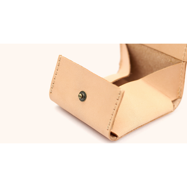 Natural leather coin case NC3750-NTR