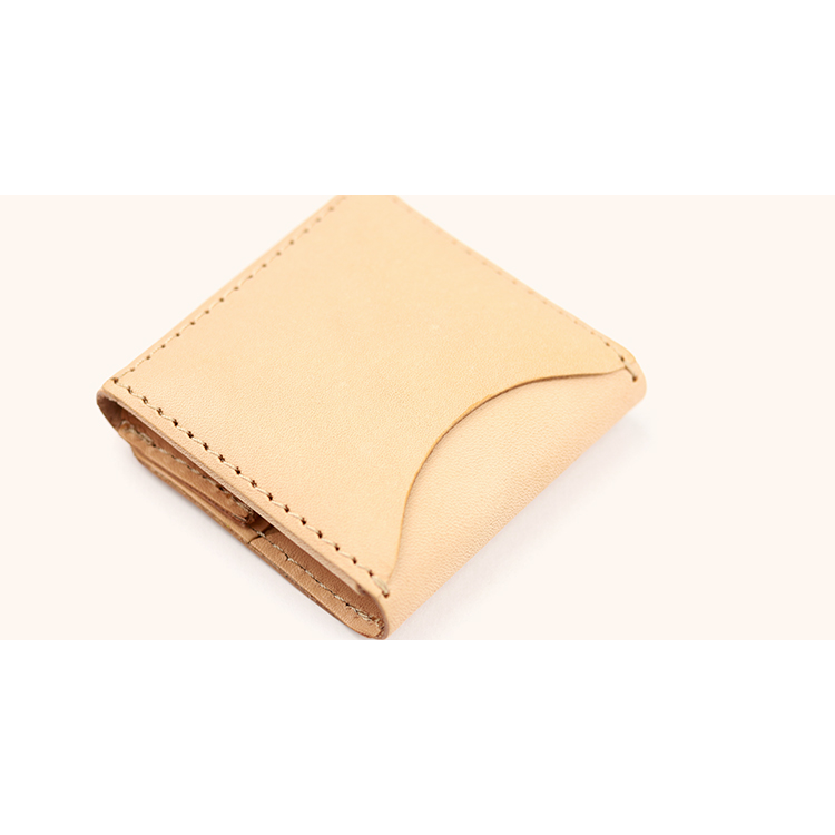 Natural leather coin case NC3750-NTR