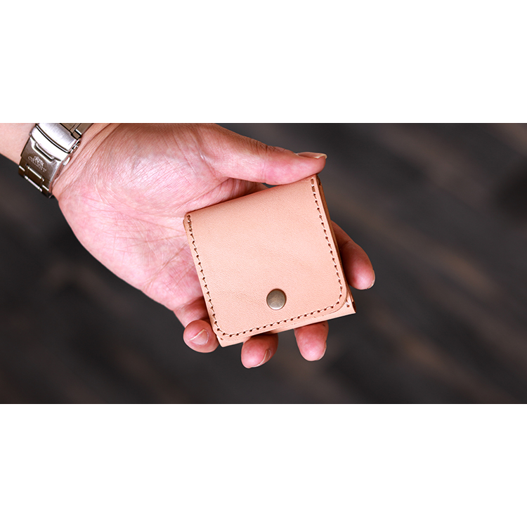 コインケース 栃木レザーナチュラル NC3750-NTR