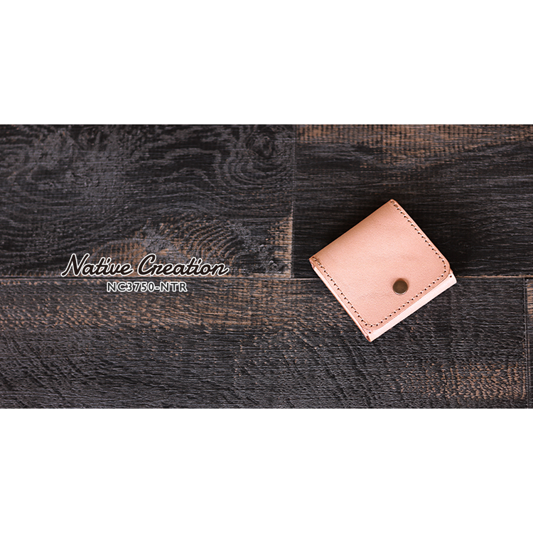 コインケース 栃木レザーナチュラル NC3750-NTR