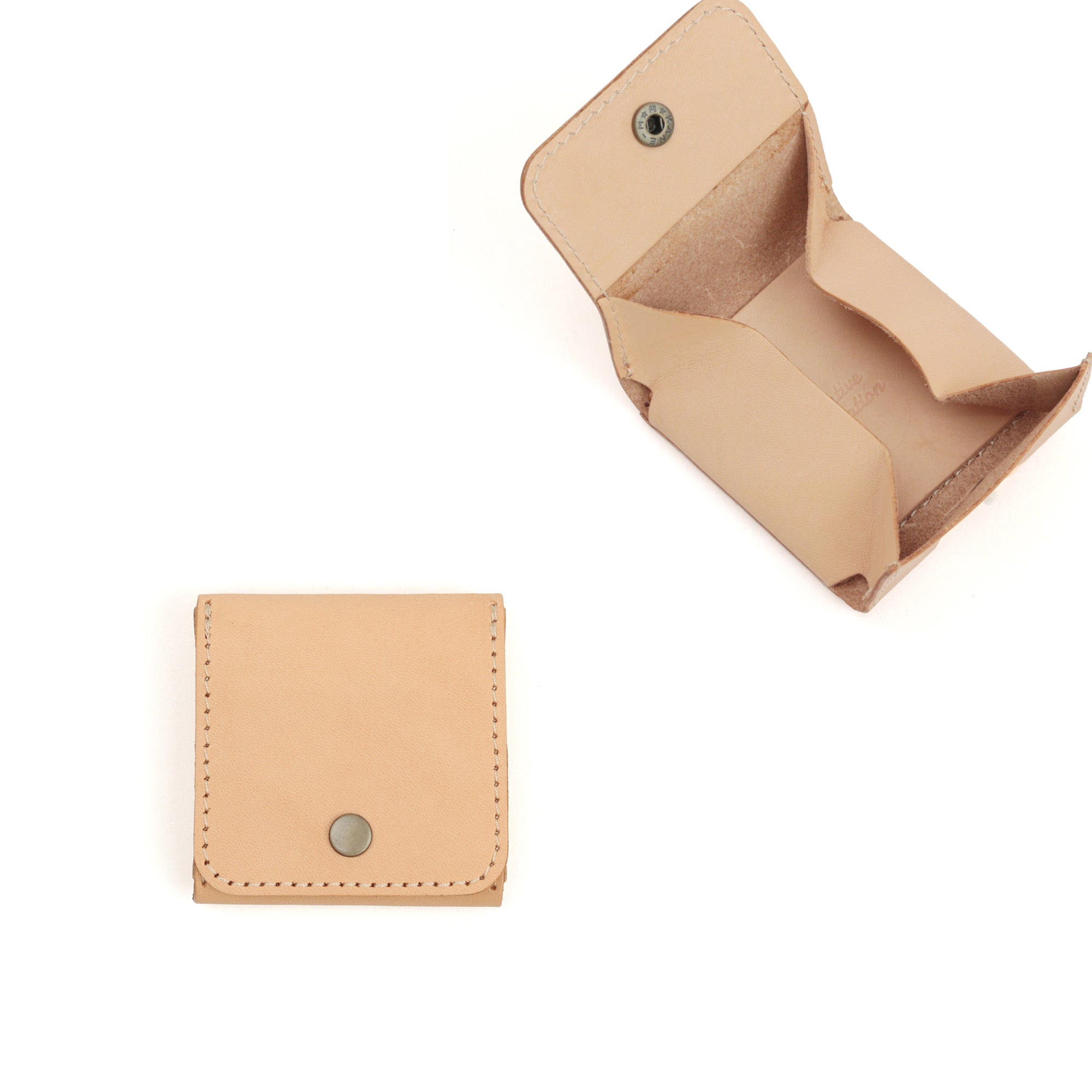 Natural leather coin case NC3750-NTR