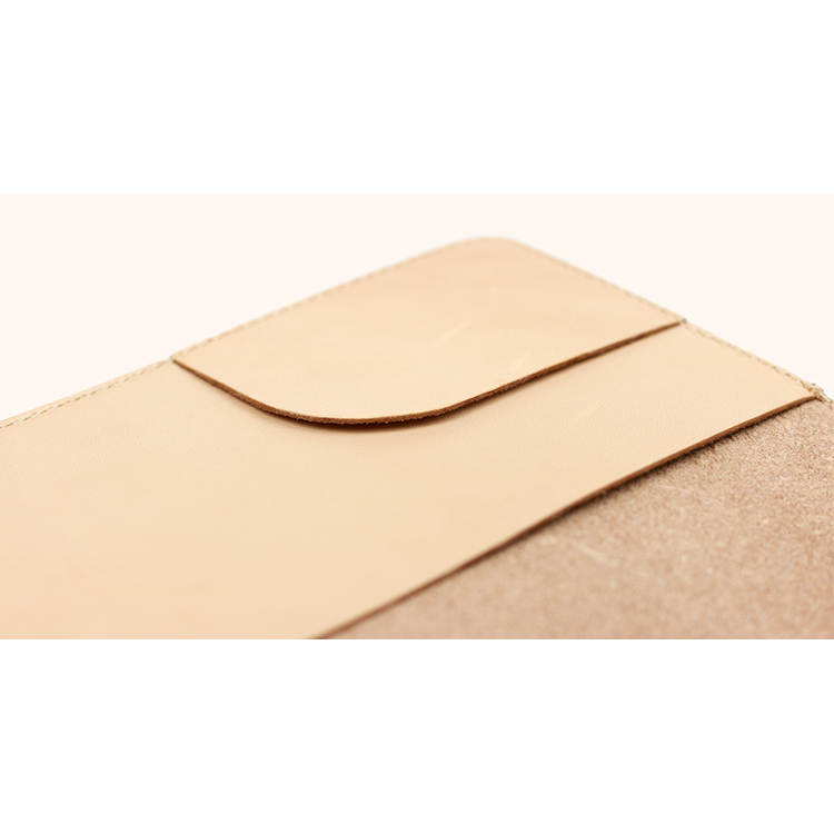 ノートカバー A5サイズ 栃木レザーナチュラル NC3752-NTR