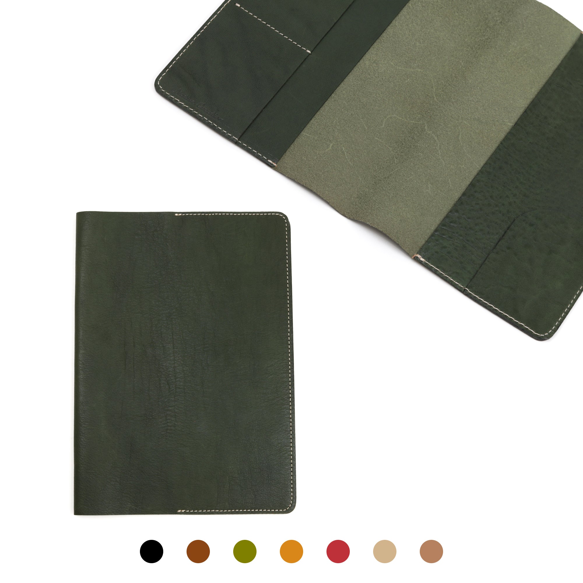 ソフトシュリンクオイルレザー ノートカバー A5サイズ NC3752